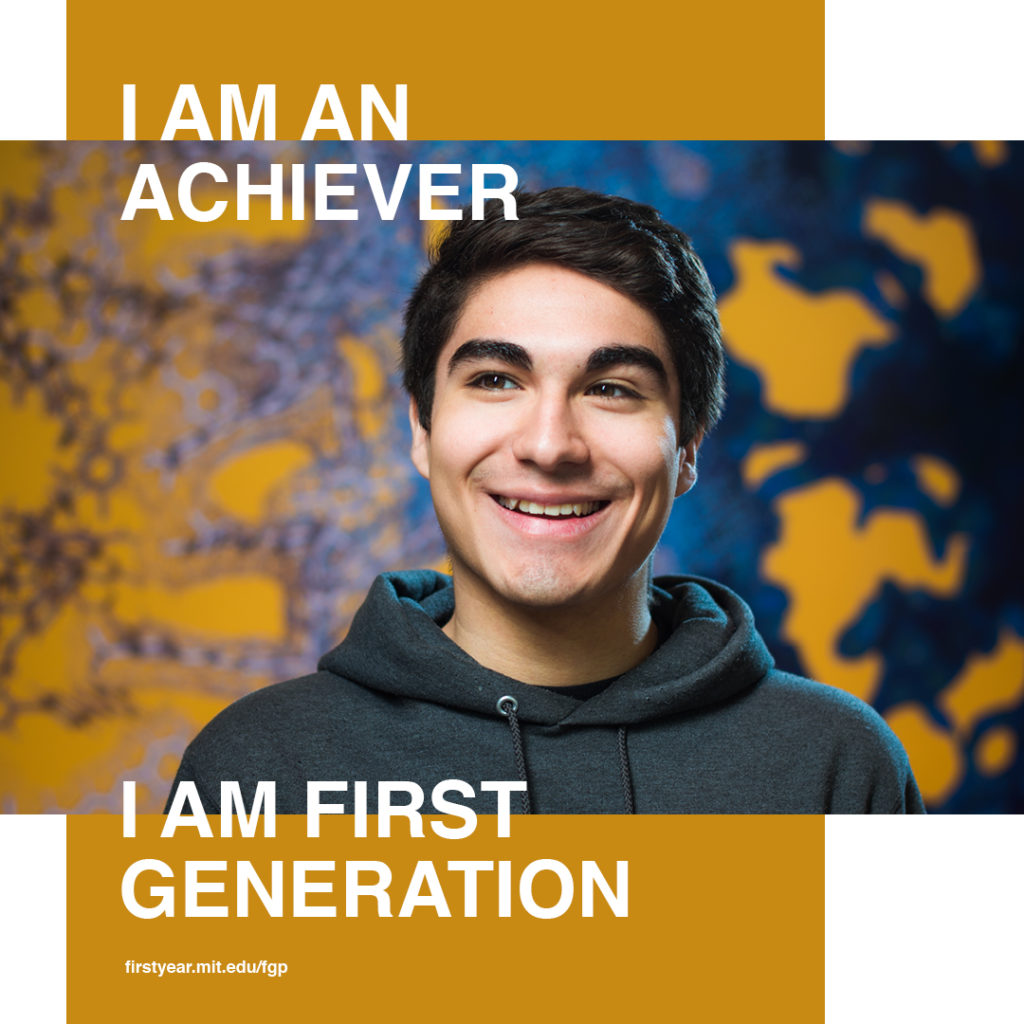 First Gen & Low Program MIT Office of the First Year