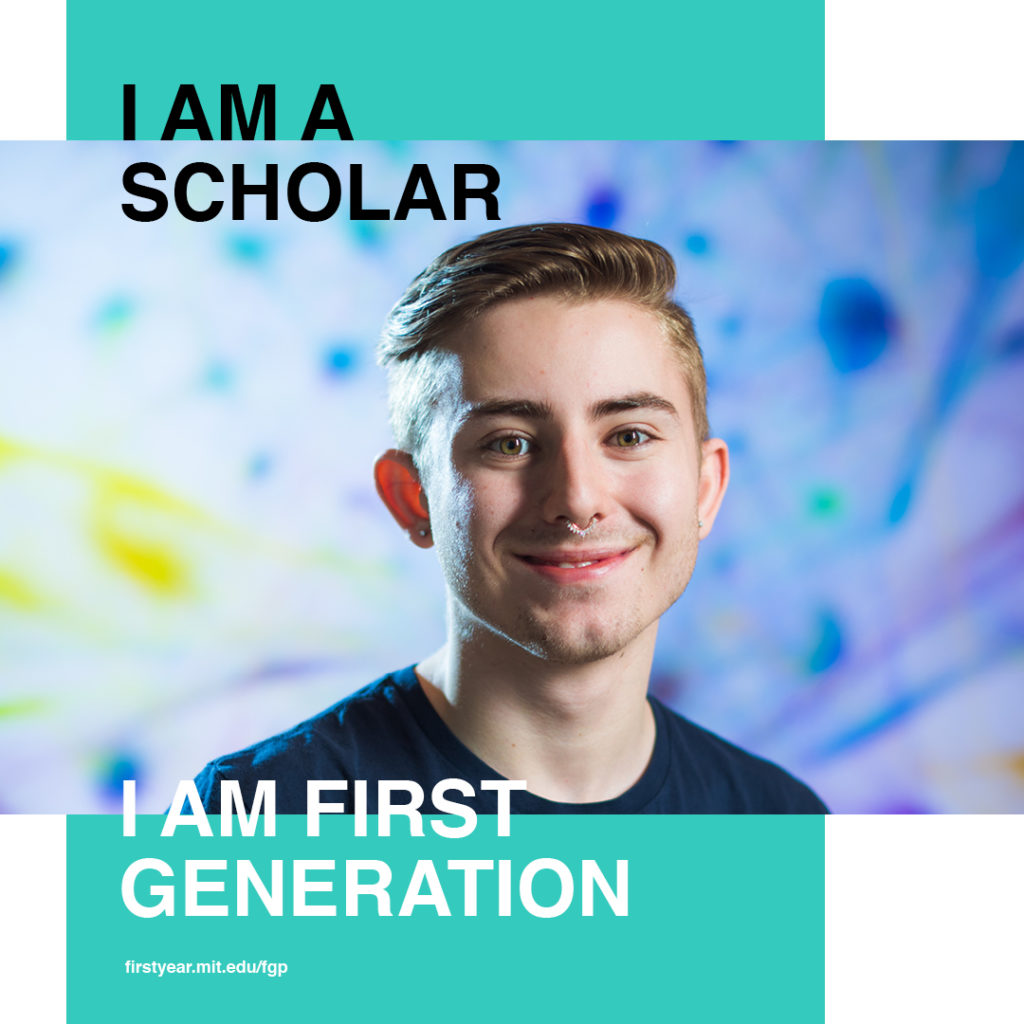 First Gen & Low Program MIT Office of the First Year