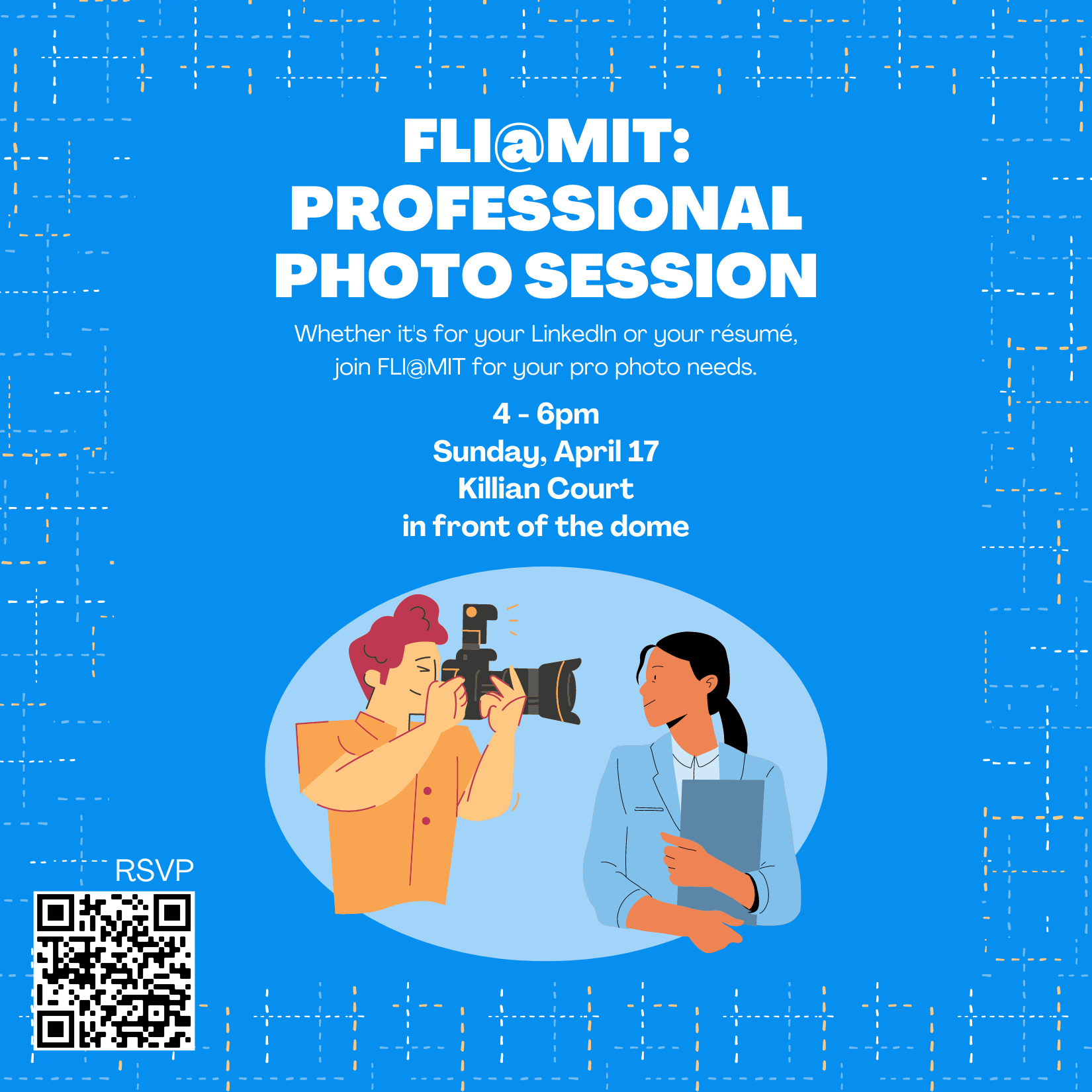 FLIMIT Professional Photo Shoot MIT Office of the First Year