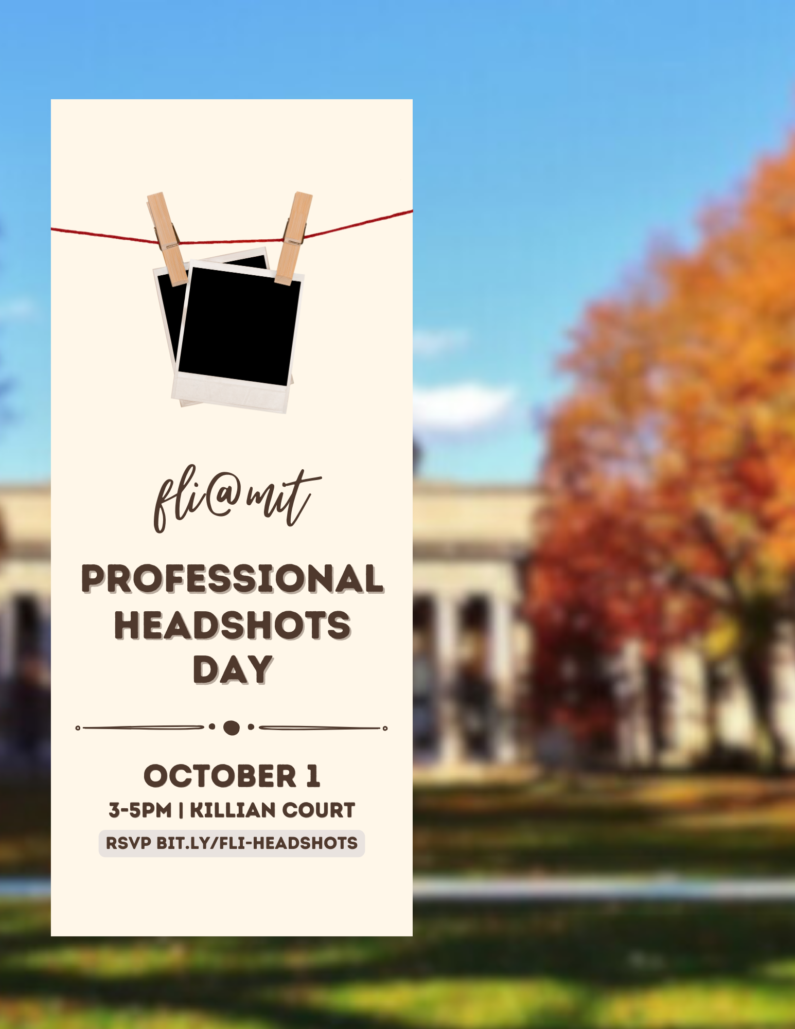 FLI Professional Headshots MIT Office of the First Year